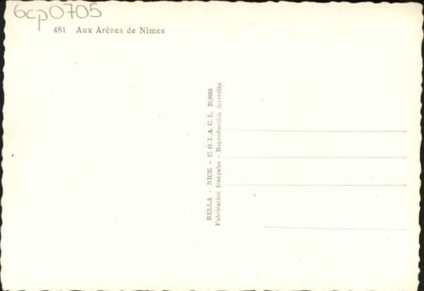 Nimes Aux Arenes – Bild 2