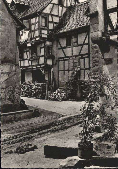 Riquewihr Maison Alsacienne