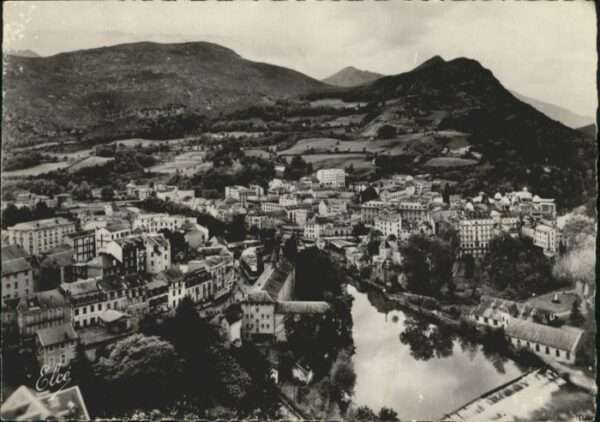 Lourdes Hautes Pyrenees Lourdes Gave Rue de la Grotte