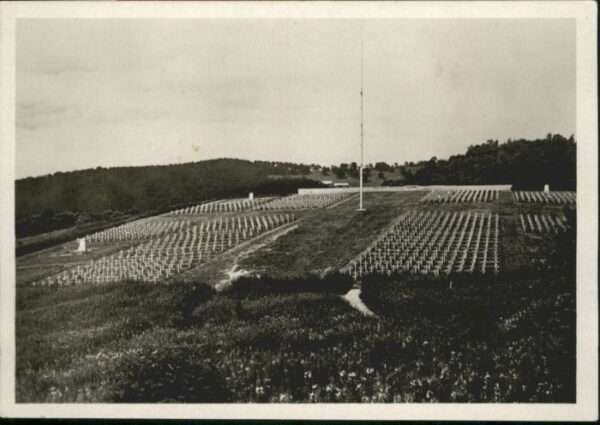 Hartmannsweilerkopf Hartmannswillerkopf Friedhof Silberloch