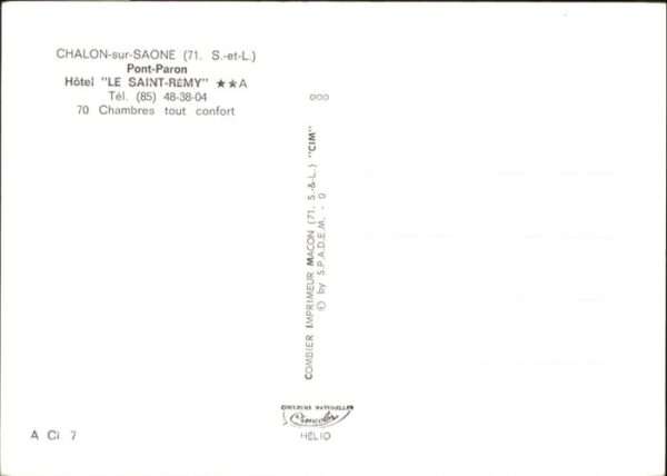Chalon-sur-Saone Hotel Le Saint-Remy – Bild 2