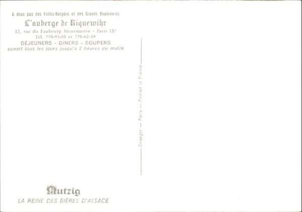 Riquewihr Auberge – Bild 2