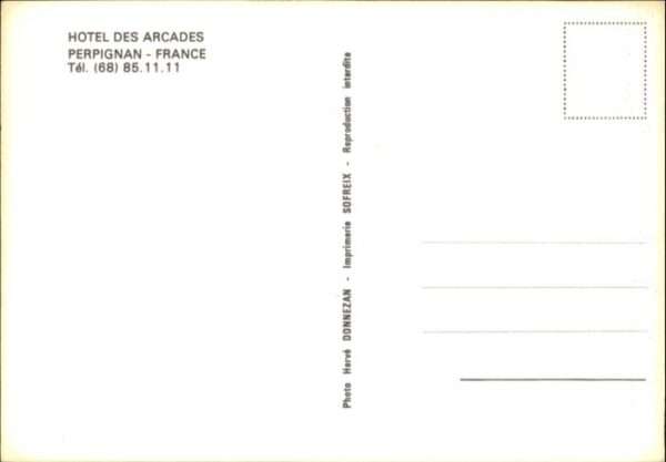 Perpignan Hotel des Arcades – Bild 2