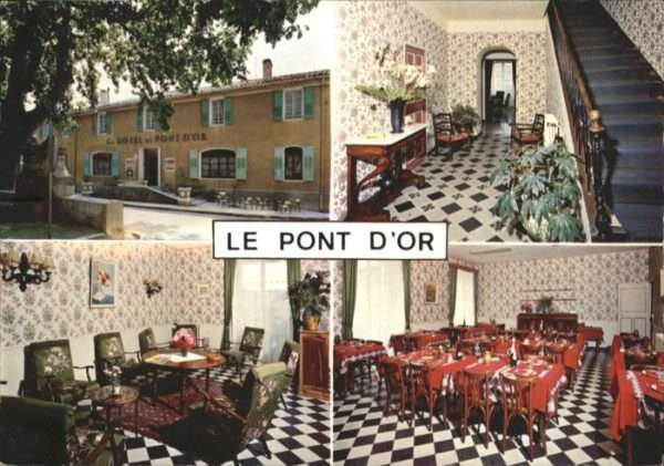 Barjols Le Pont d_Or