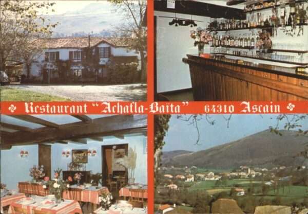 Ascain Restaurant Achafla-Baita