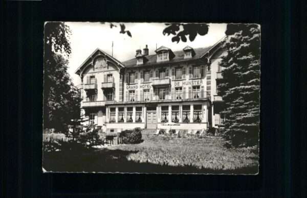 Munster Haut Rhin Elsass Grand Hotel