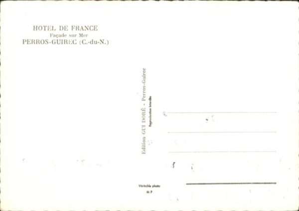 Perros-Guirec Hotel de France – Bild 2
