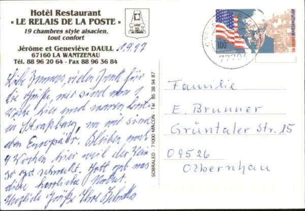 La Wantzenau Hotel Restaurant le Relais de la Poste – Bild 2