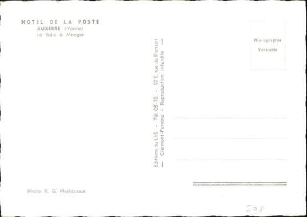 Auxerre Hotel de la Poste – Bild 2