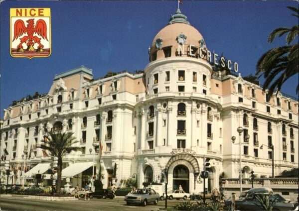 Nice Alpes Maritimes Nice le Negresco