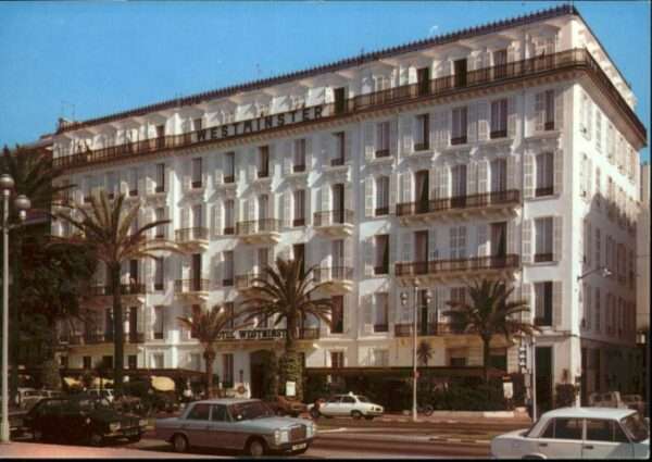 Nice Alpes Maritimes Nice Hotel Westminster