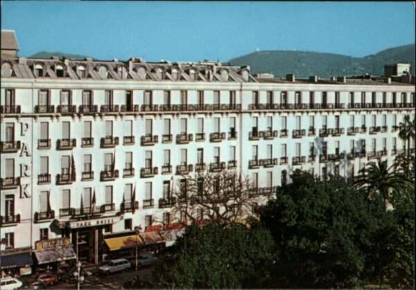 Nice Alpes Maritimes Nice Park Hotel