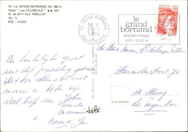 Le Grand-Bornand Hotel les Ecureuils – Bild 2