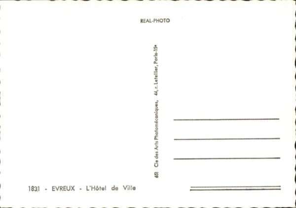 Evreux Hotel de Ville – Bild 2