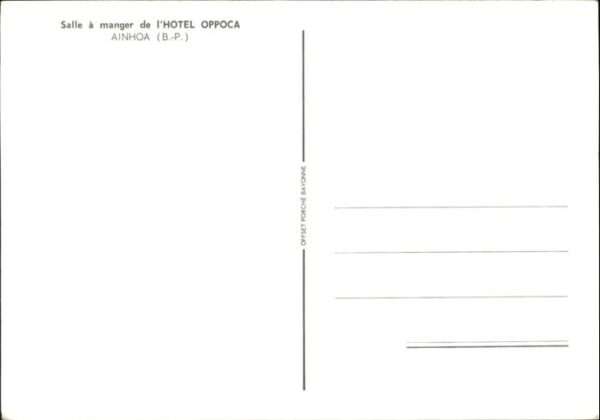 Ainhoa Hotel Oppoca – Bild 2