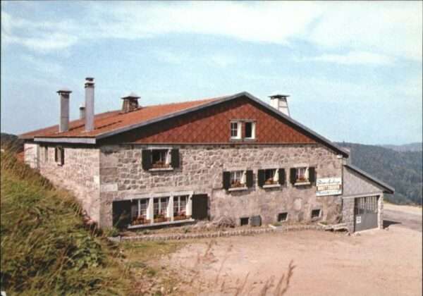 Gerardmer Ferme Restaurant Breitzousen