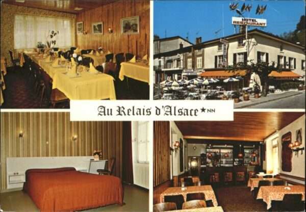 Vinay Restaurant Hotel Au Relais d_Alsace