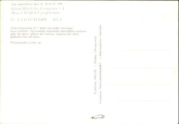 La Cavalerie Grand Hotel des Voyageurs – Bild 2