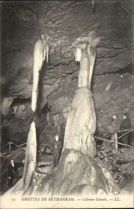 Saint-Pe-de-Bigorre Höhle Grotte Betharram