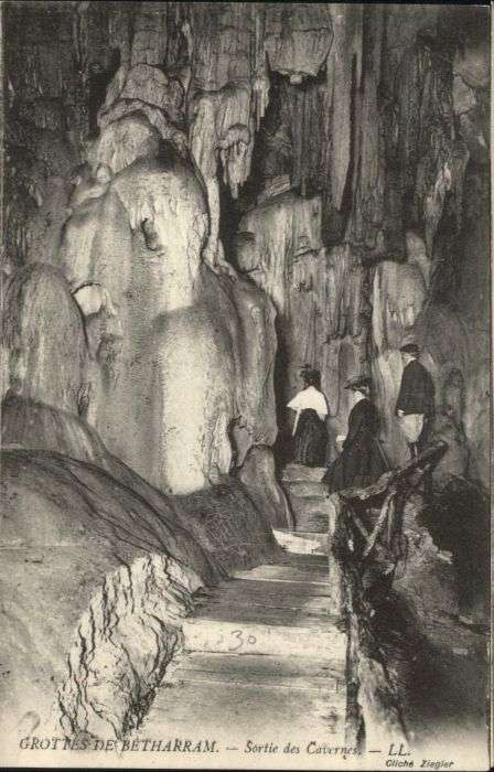 Saint-Pe-de-Bigorre Höhle Grotte Betharram