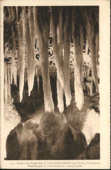 Les Eyzies-de-Tayac-Sireuil Les Eyzies Höhle Grotte Grand Roc Lauge