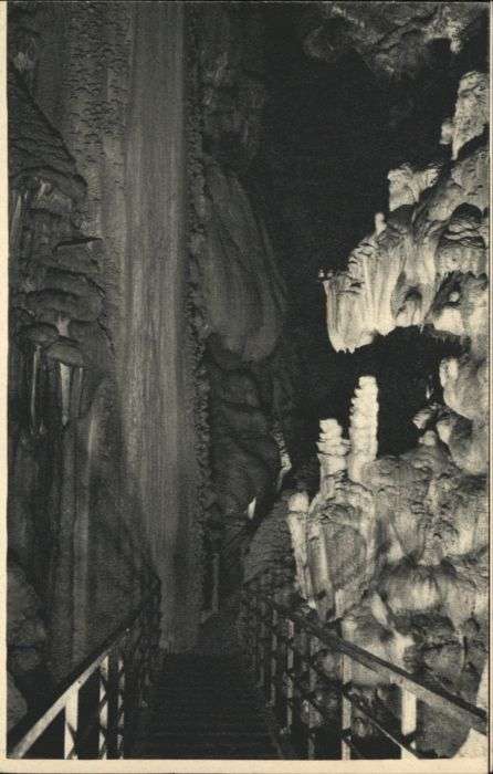 Padirac Höhle Grotte Pas Crocodile