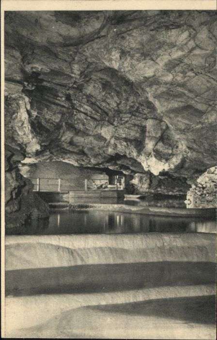 Padirac Höhle Grotte Grands Gours