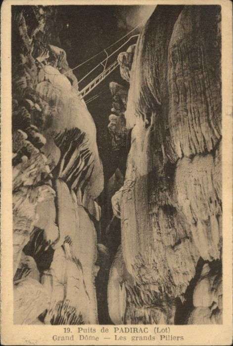 Padirac Höhle Grotte Grand Dome