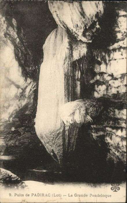 Padirac Höhle Grotte Grande Pandeloque