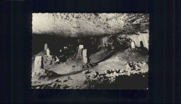 Savonnieres d Indre-et-Loire Höhle Grotte Petrifiantes