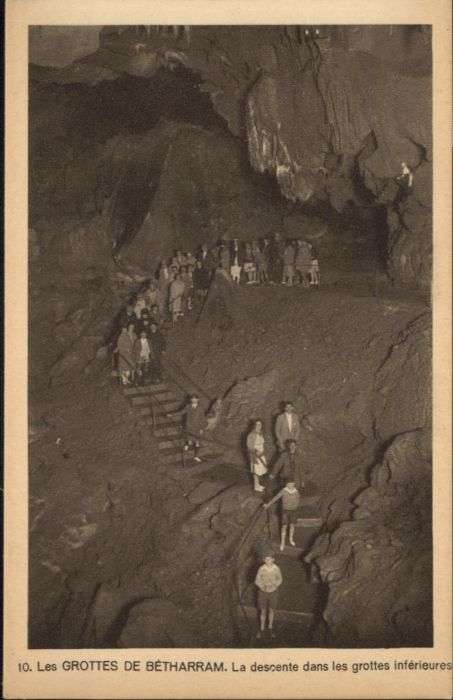 Saint-Pe-de-Bigorre Höhle Grotte Betharram
