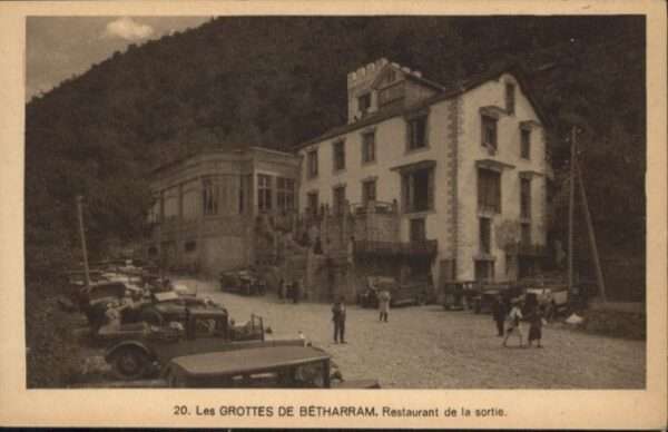 Saint-Pe-de-Bigorre Grotte Betharram Restaurant