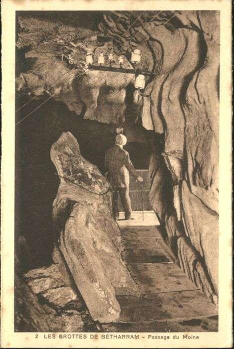 Saint-Pe-de-Bigorre Höhle Grotte Betharram