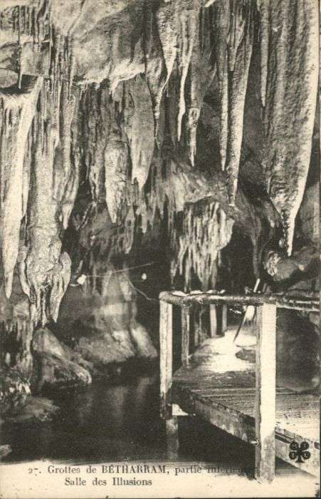 Saint-Pe-de-Bigorre Höhle Grotte Betharram