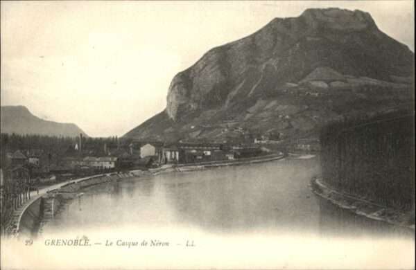 Grenoble Casque Neron