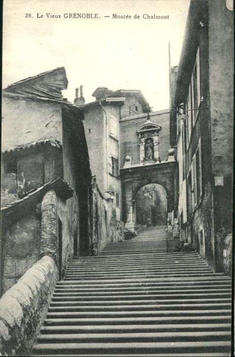 Grenoble Montee Chalmont