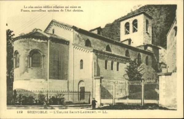 Grenoble Eglise Kirche Saint-Laurent