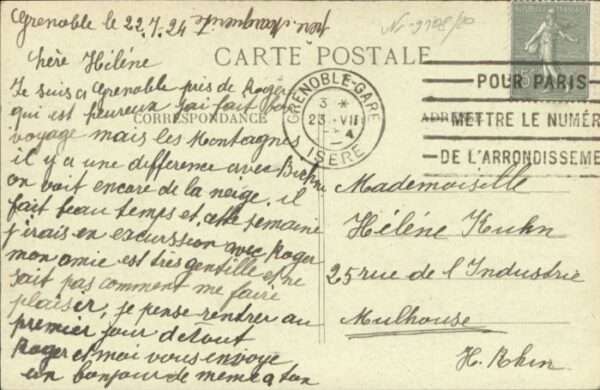 Grenoble Place Verdun Musee Museum – Bild 2