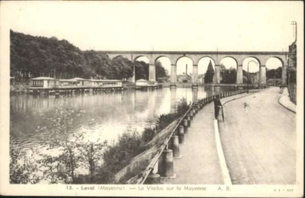 Laval Viaduc Mayenne