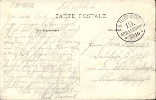 Loos Nord Loos Porte Abbaye – Bild 2
