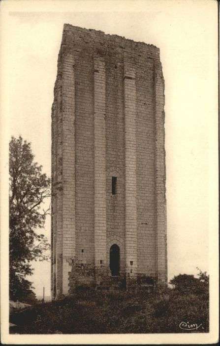 Loudun Tour Carree Foulques-Nerra