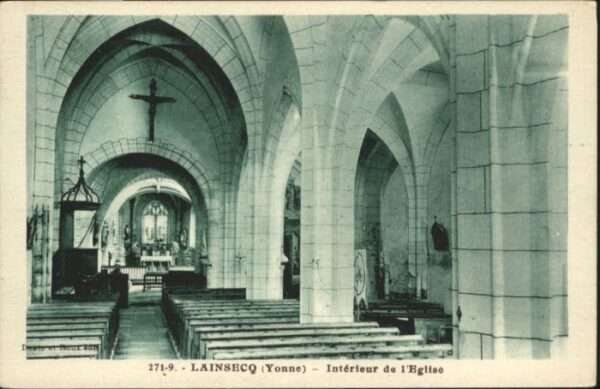 Lainsecq Eglise