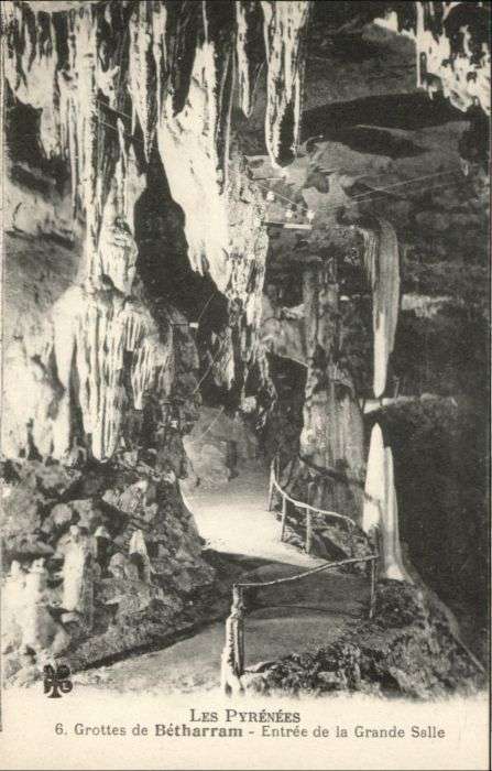 Saint-Pe-de-Bigorre Höhle Grotte Betharram
