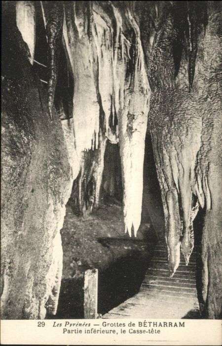 Saint-Pe-de-Bigorre Höhle Grotte Betharram