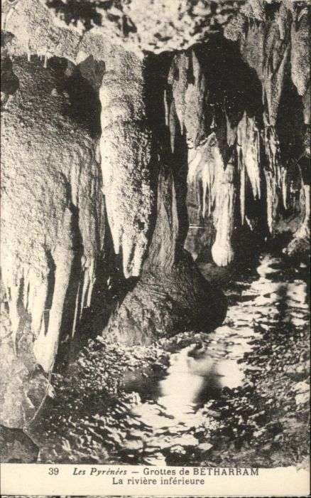 Saint-Pe-de-Bigorre Höhle Grotte Betharram