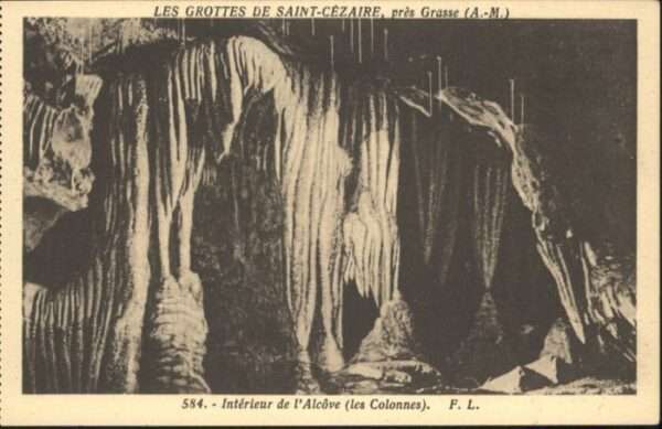 Grasse Höhle Grotte St. Cezaire