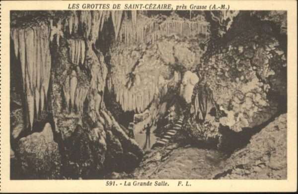 Grasse Höhle Grotte St. Cezaire