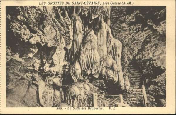 Grasse Höhle Grotte St. Cezaire