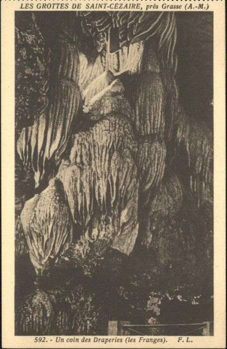 Grasse Höhle Grotte St. Cezaire