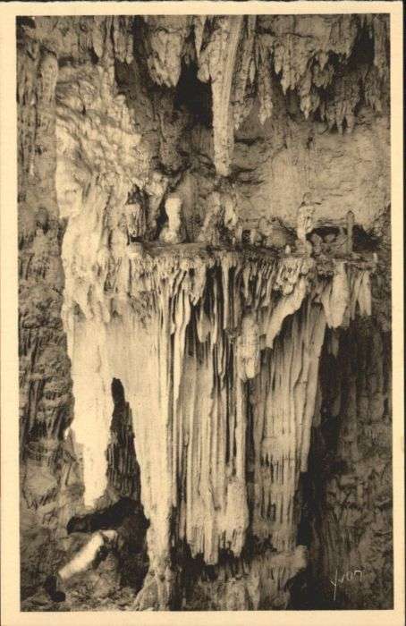 Saint-Bauzille-de-Putois Höhle Grotte Demoiselles
